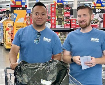 Cover Photo - Volunteers rally to provide for Cassia and Minidoka children in need during Julie’s Clothes for Kids