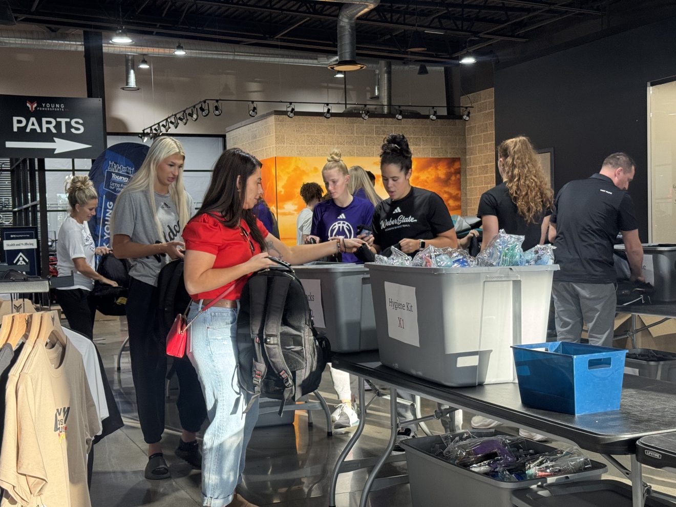 Power Up Against Teen Homelessness event provides aid to over 300 Utah students